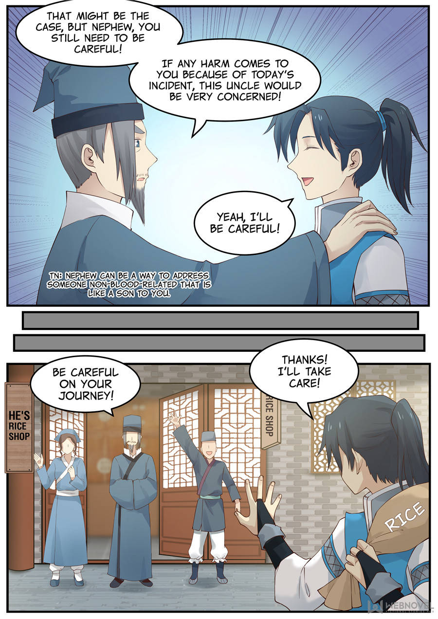 Martial Peak Chapter 7