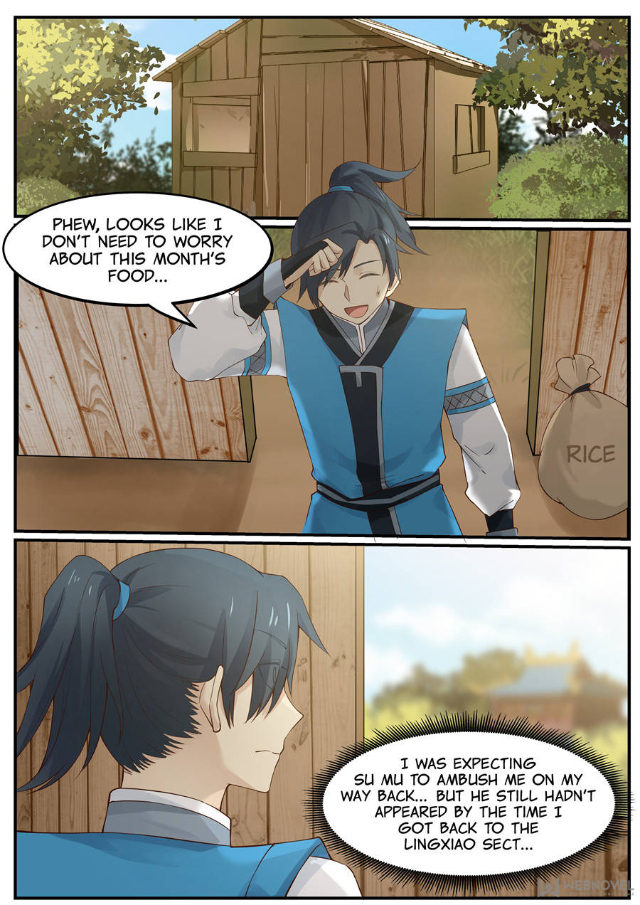 Martial Peak Chapter 7