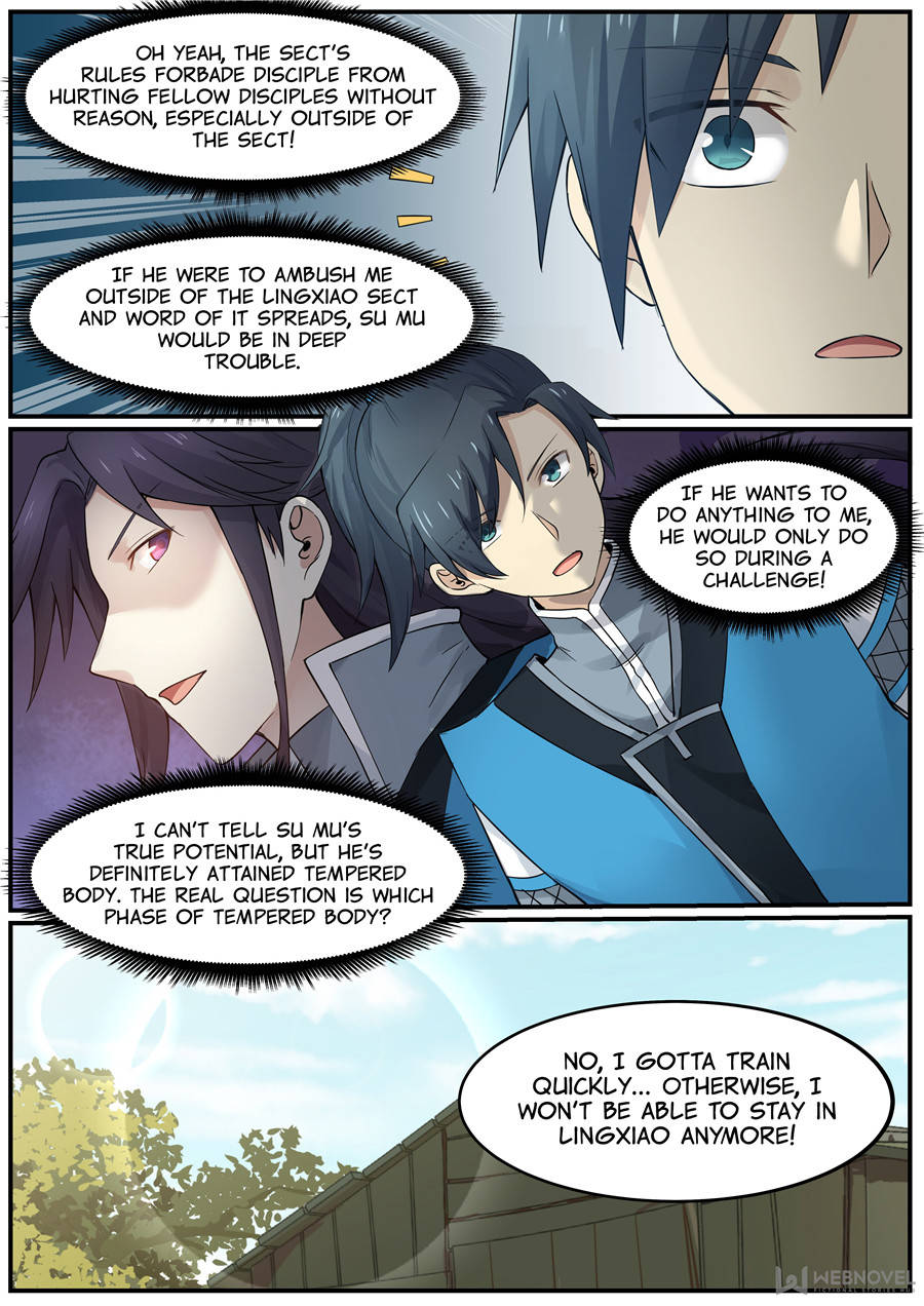 Martial Peak Chapter 7