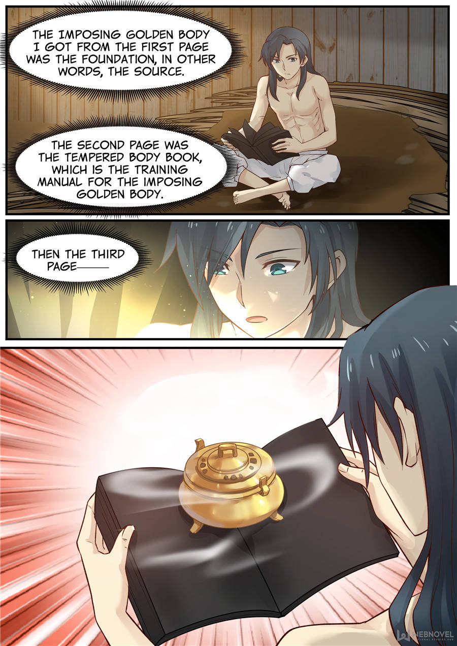 Martial Peak Chapter 9