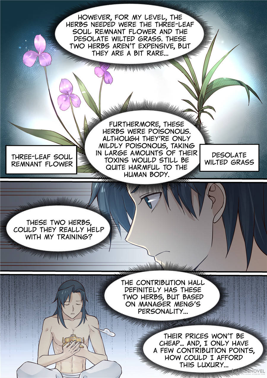 Martial Peak Chapter 9