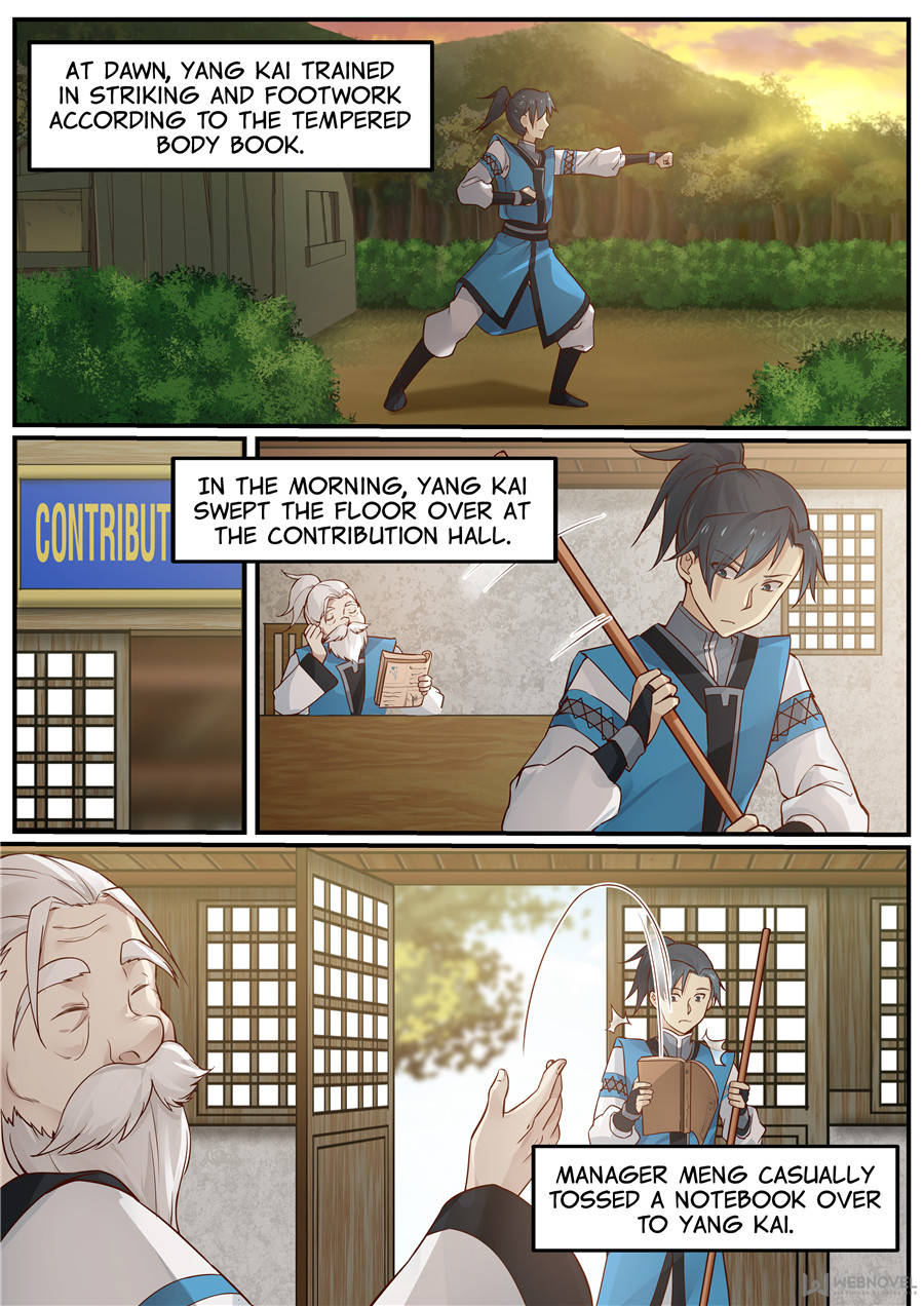 Martial Peak Chapter 9