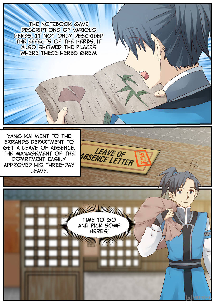 Martial Peak Chapter 9