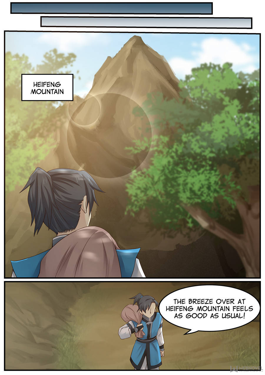 Martial Peak Chapter 9