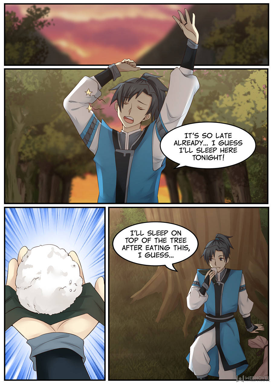 Martial Peak Chapter 9