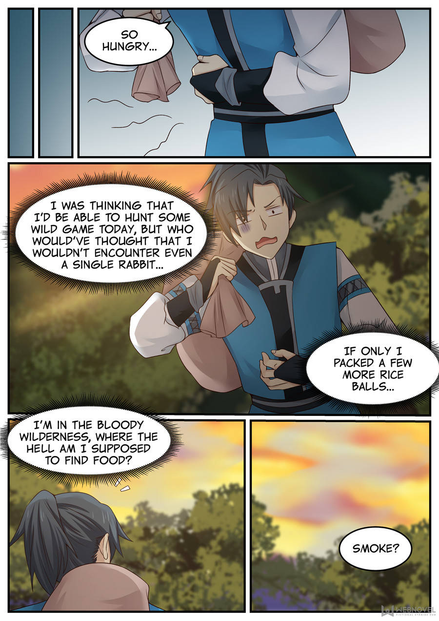 Martial Peak Chapter 9