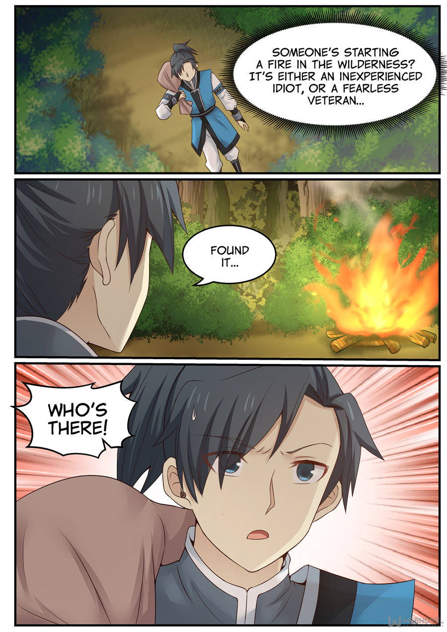 Martial Peak Chapter 9