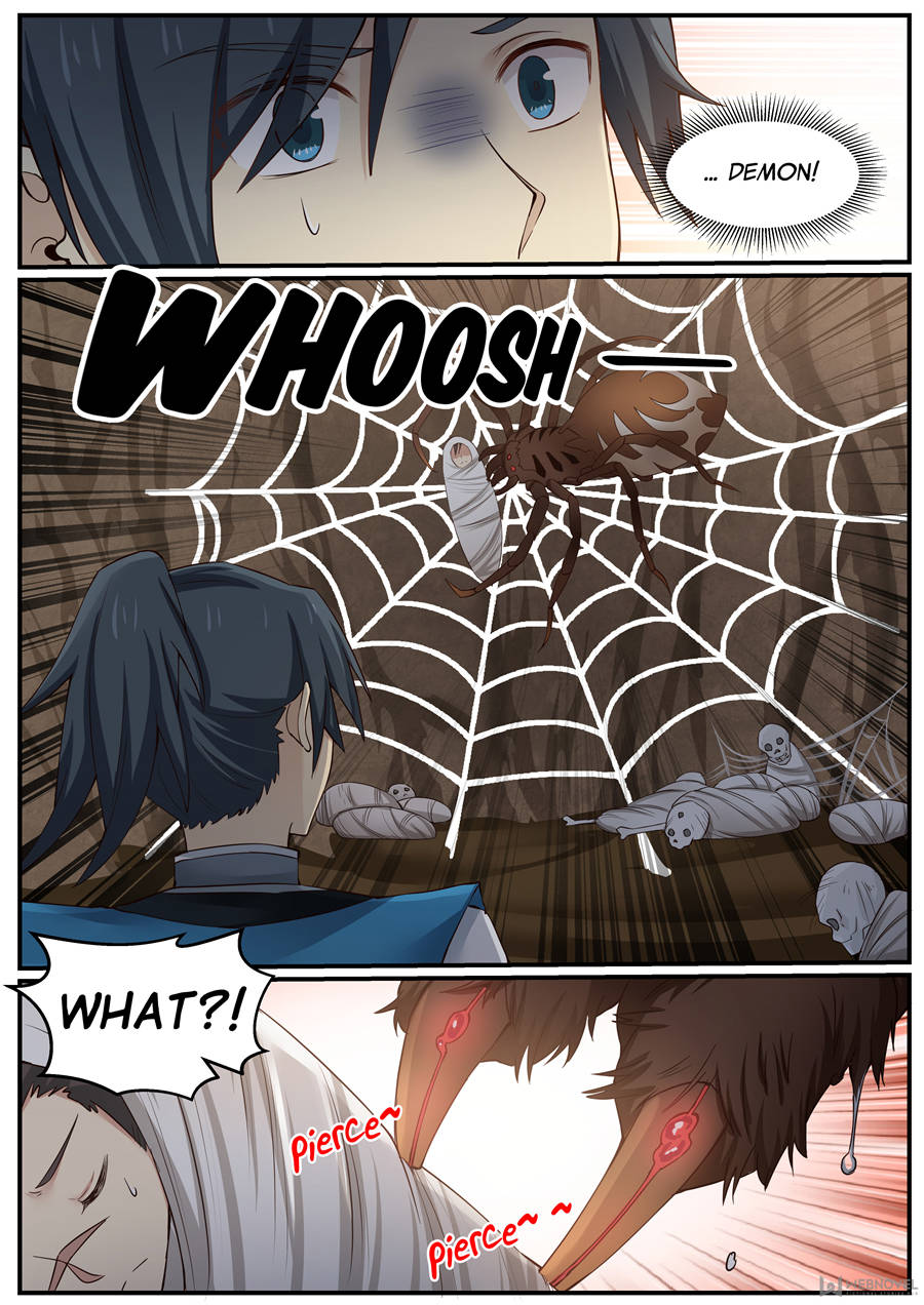 Martial Peak Chapter 10