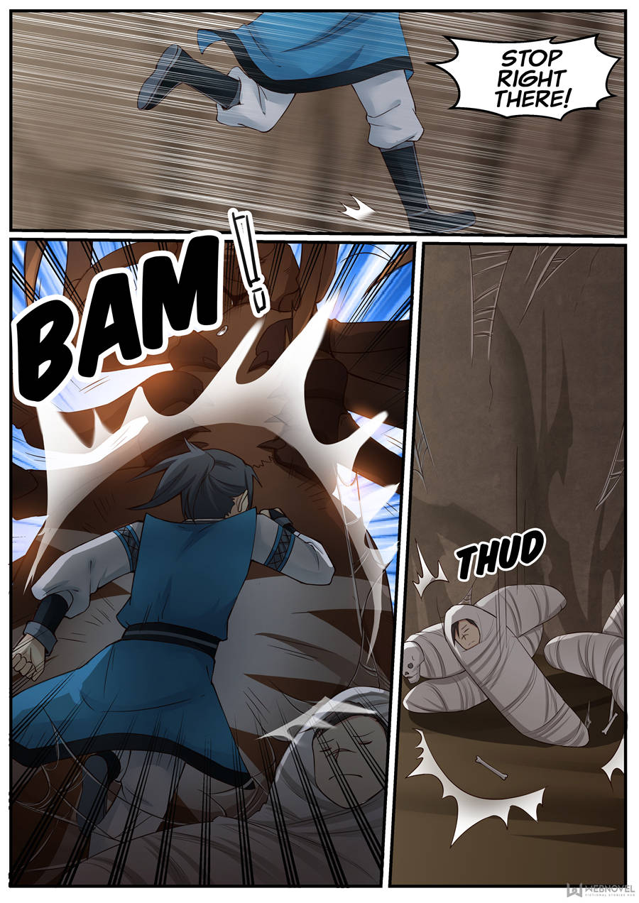 Martial Peak Chapter 10