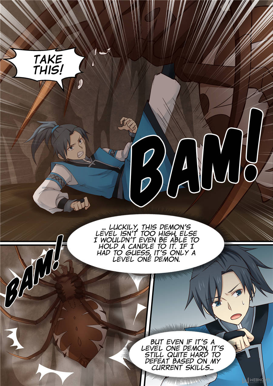 Martial Peak Chapter 10