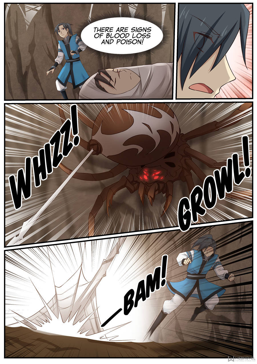 Martial Peak Chapter 10