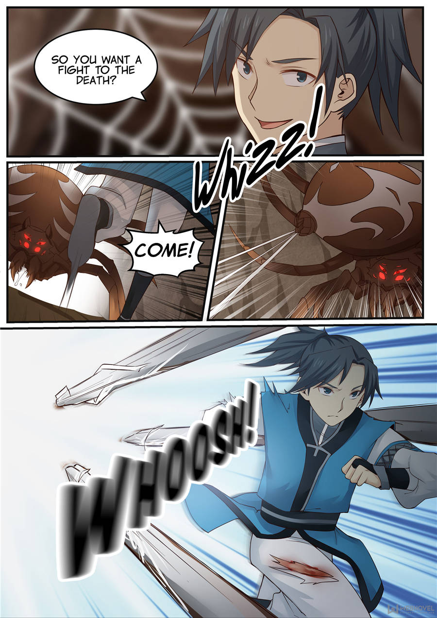 Martial Peak Chapter 10