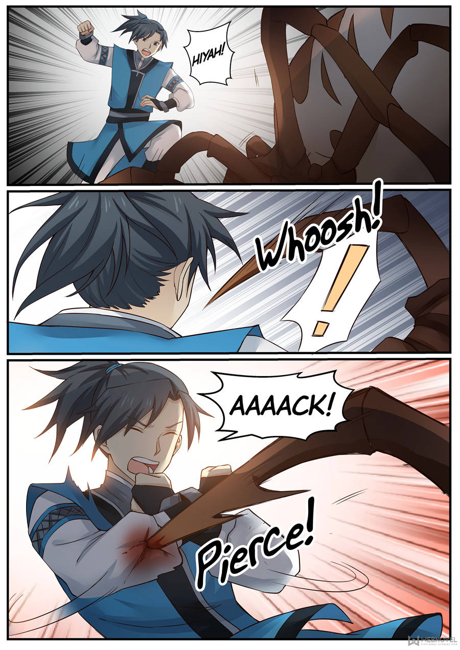 Martial Peak Chapter 10