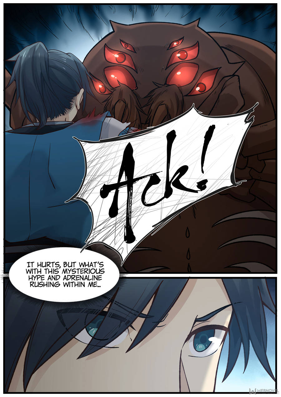 Martial Peak Chapter 10