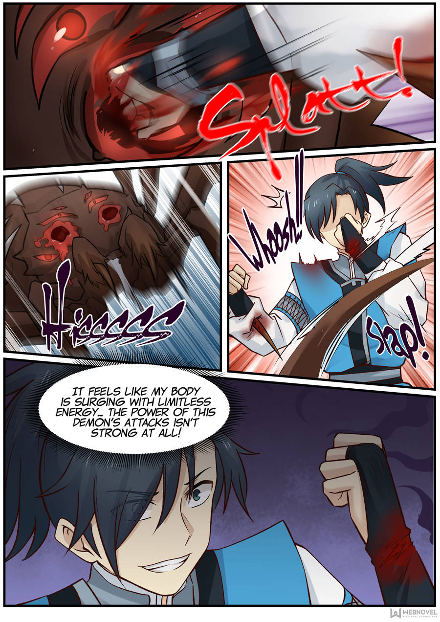 Martial Peak Chapter 10