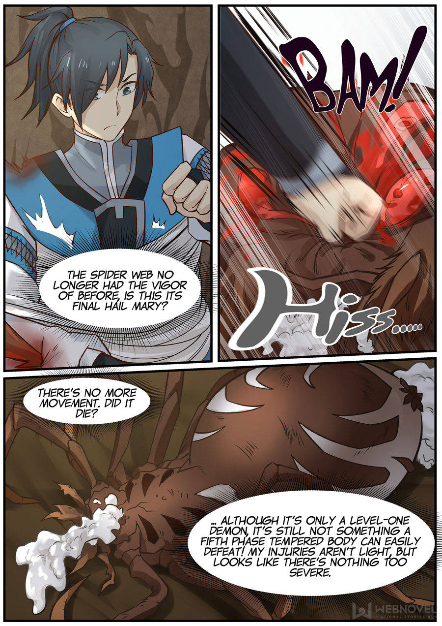 Martial Peak Chapter 10