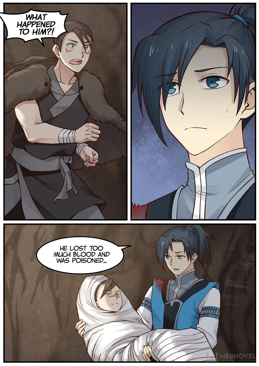 Martial Peak Chapter 10