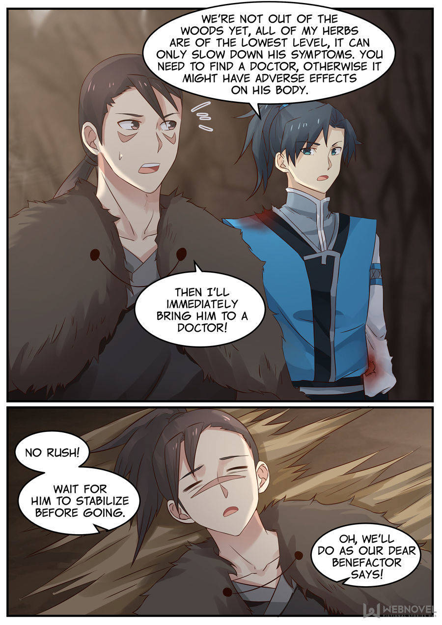 Martial Peak Chapter 11