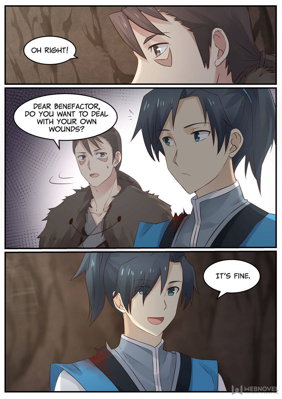 Martial Peak Chapter 11