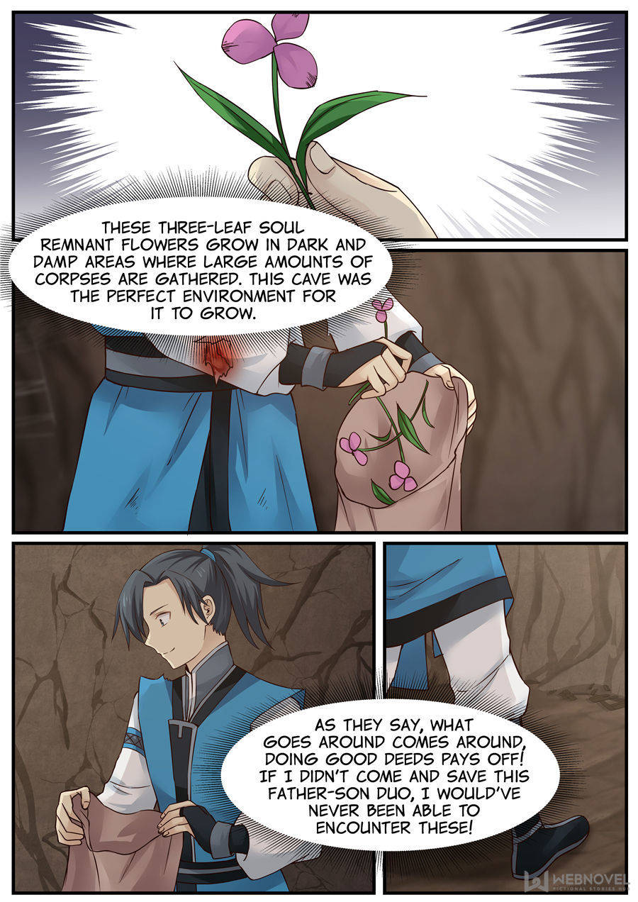 Martial Peak Chapter 11