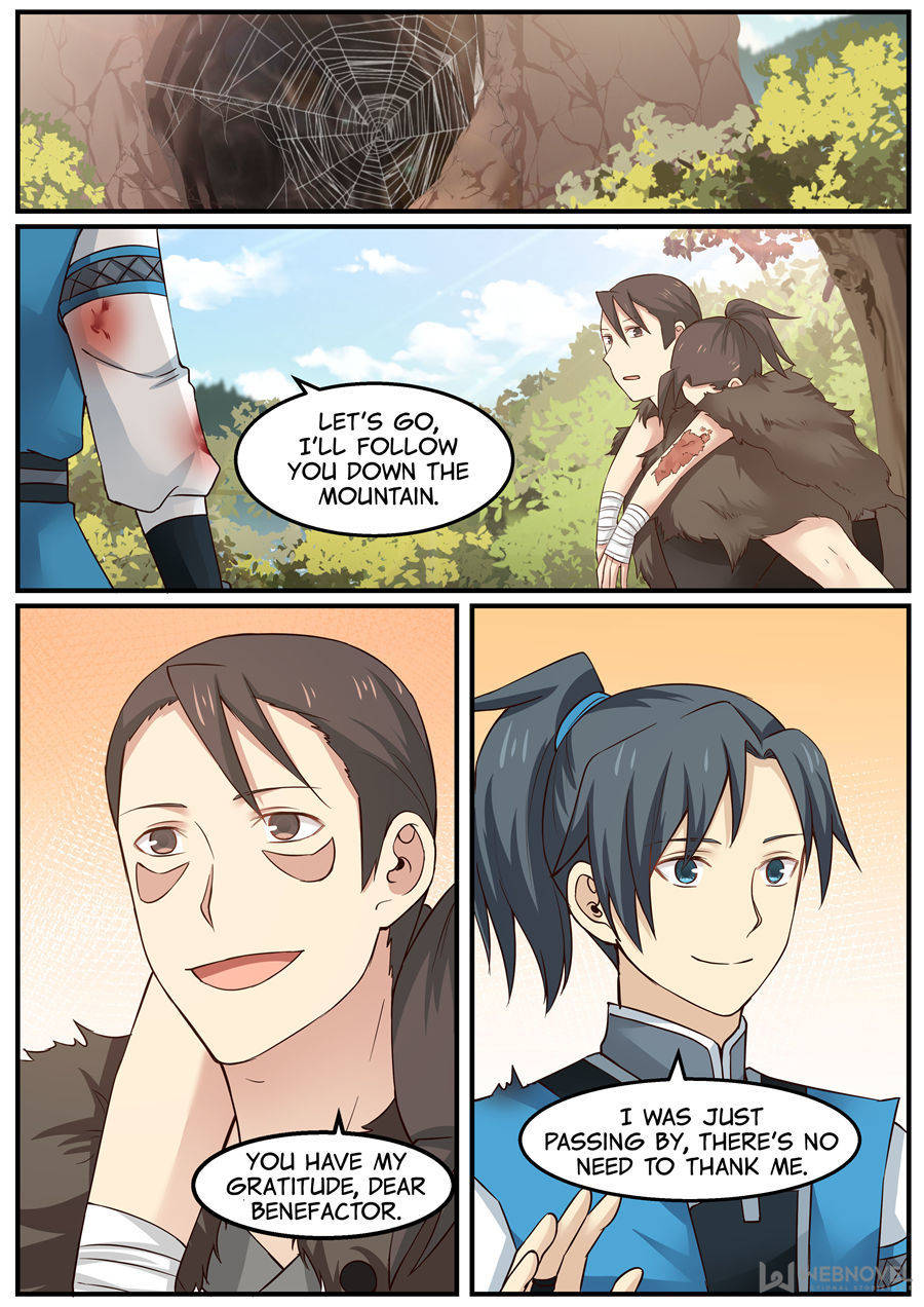 Martial Peak Chapter 11