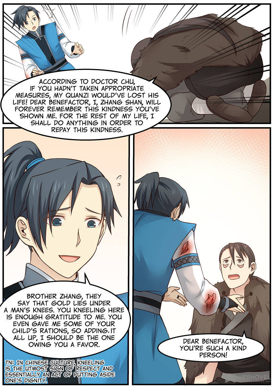 Martial Peak Chapter 11