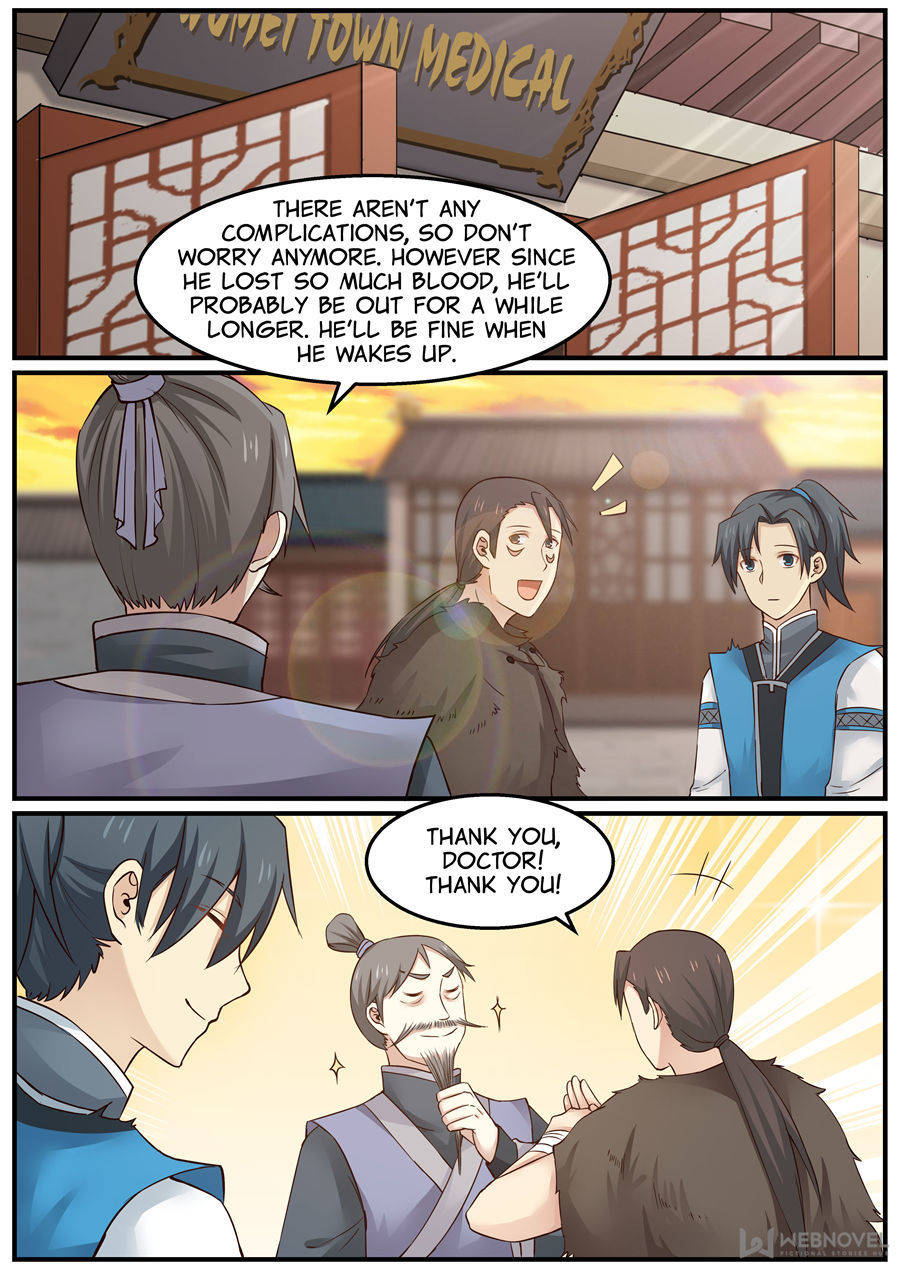 Martial Peak Chapter 11