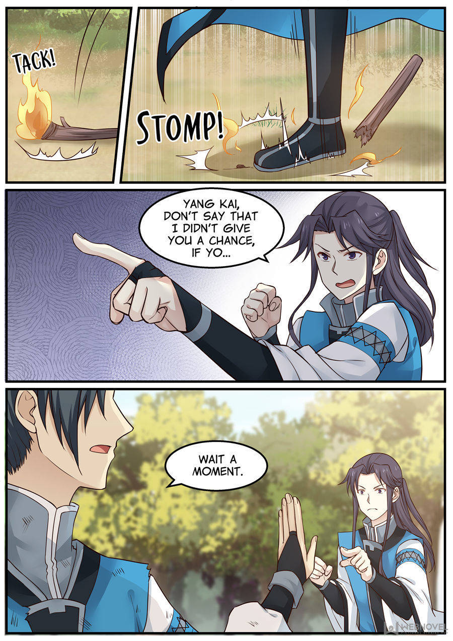 Martial Peak Chapter 13