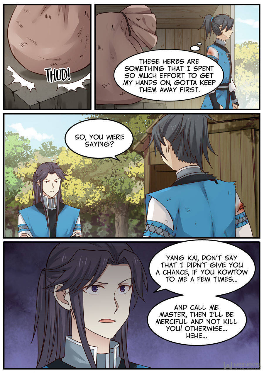 Martial Peak Chapter 13