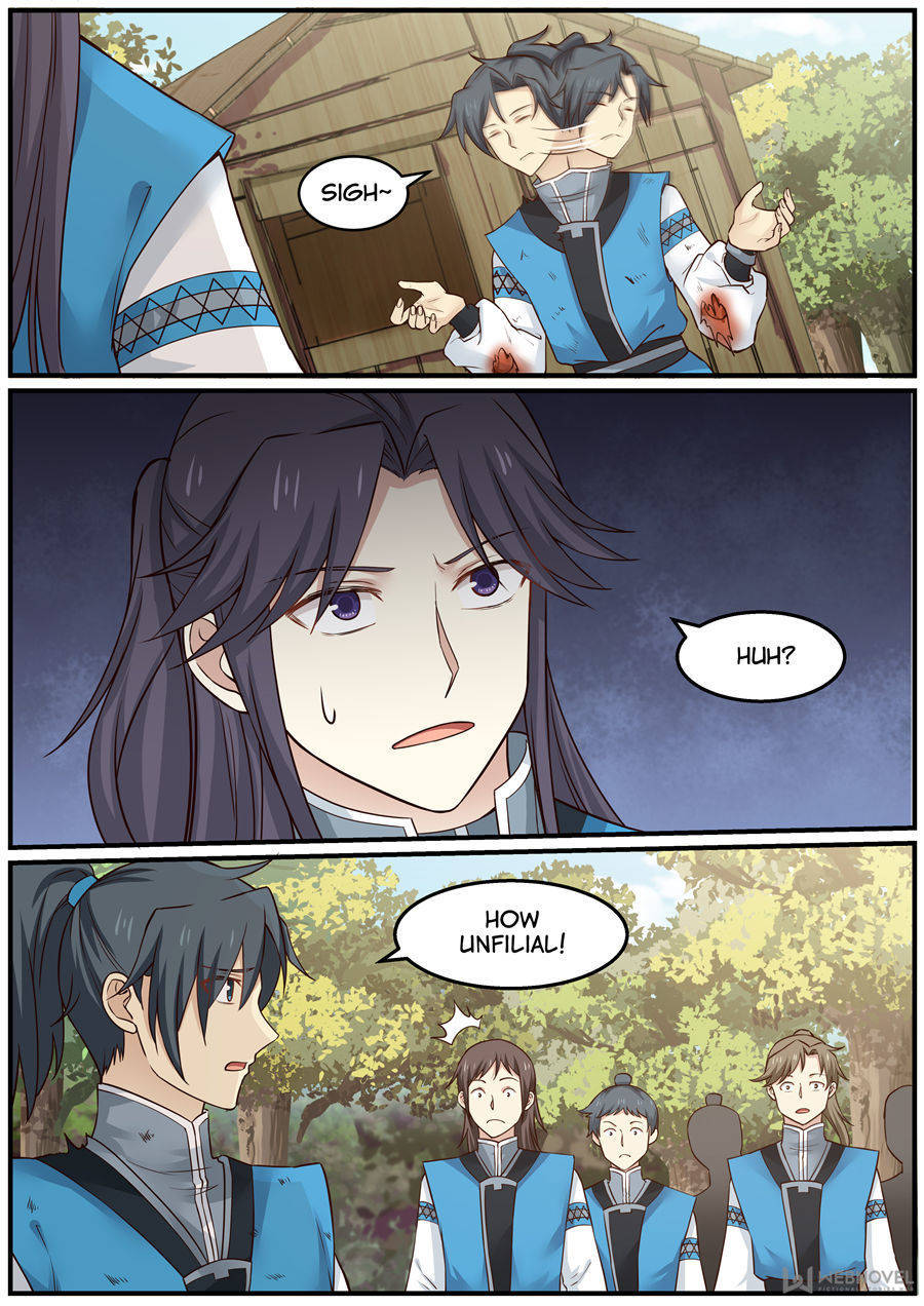 Martial Peak Chapter 13