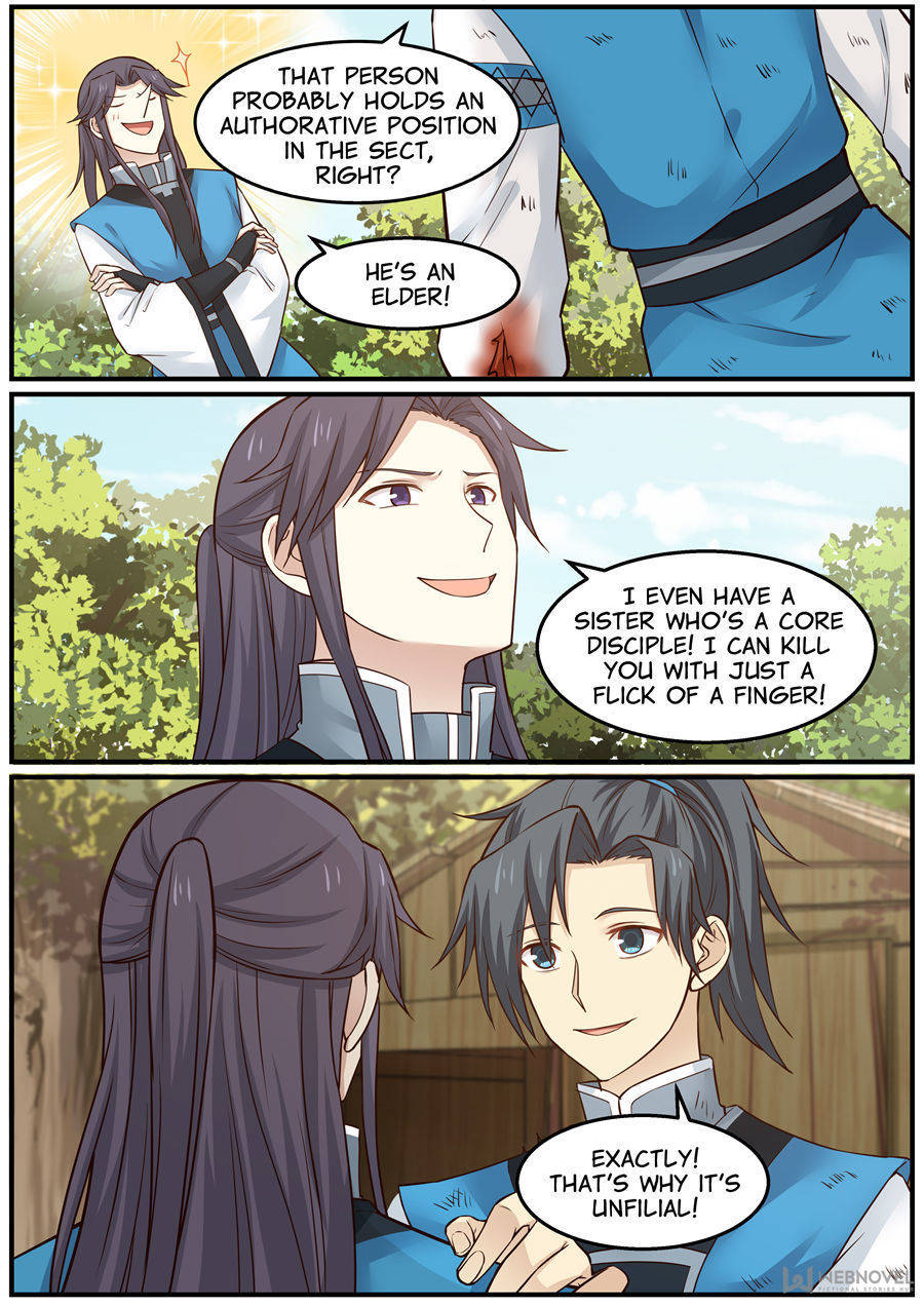 Martial Peak Chapter 13