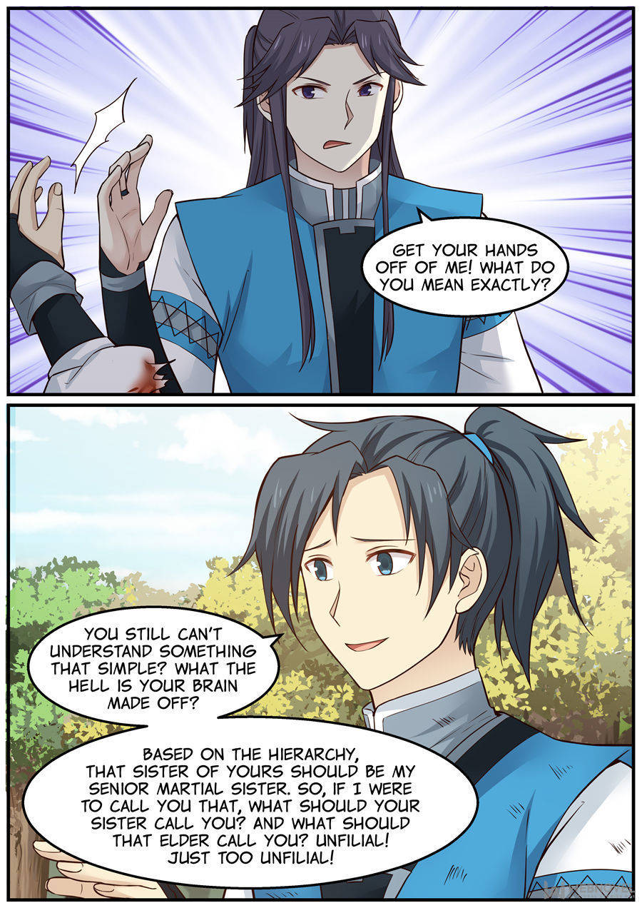 Martial Peak Chapter 13