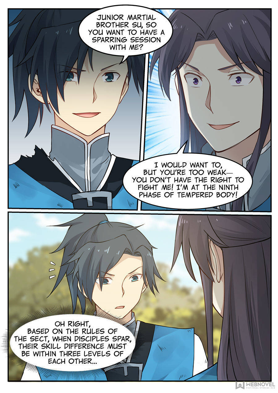 Martial Peak Chapter 13