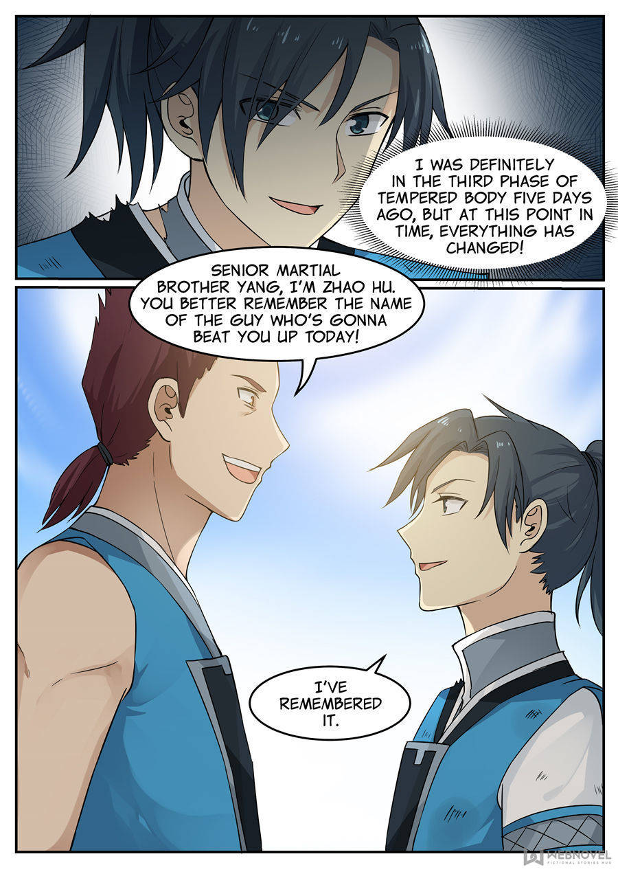 Martial Peak Chapter 13