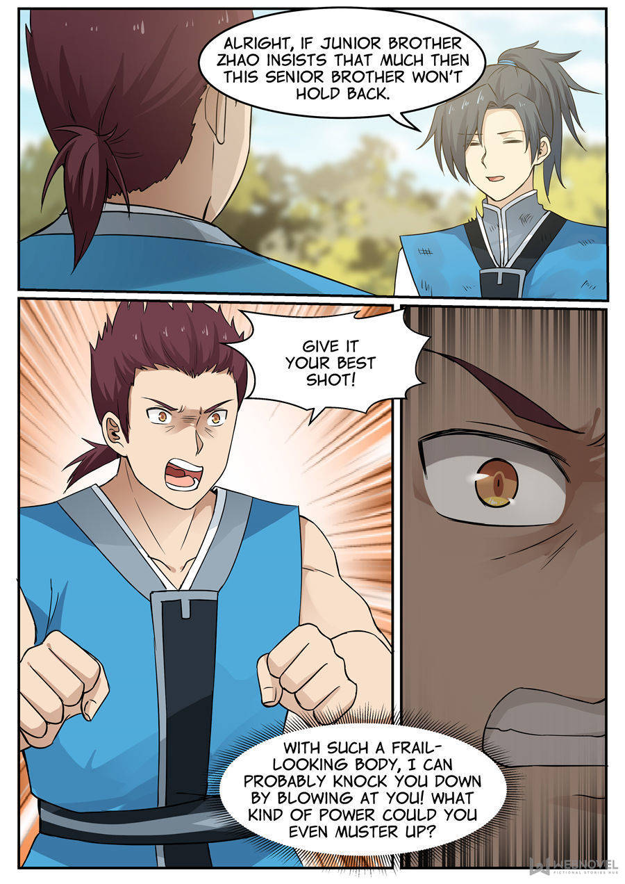 Martial Peak Chapter 13