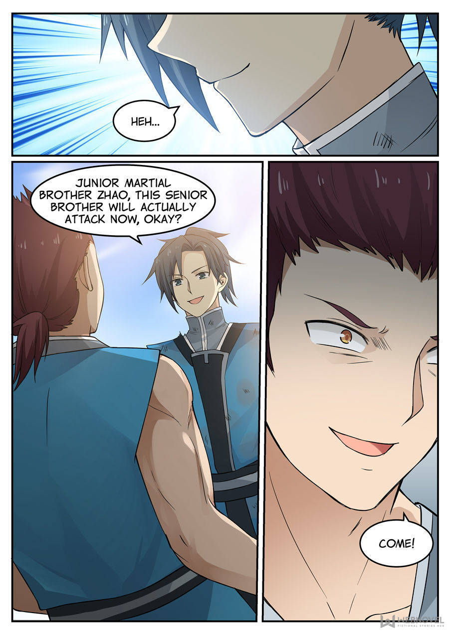 Martial Peak Chapter 13