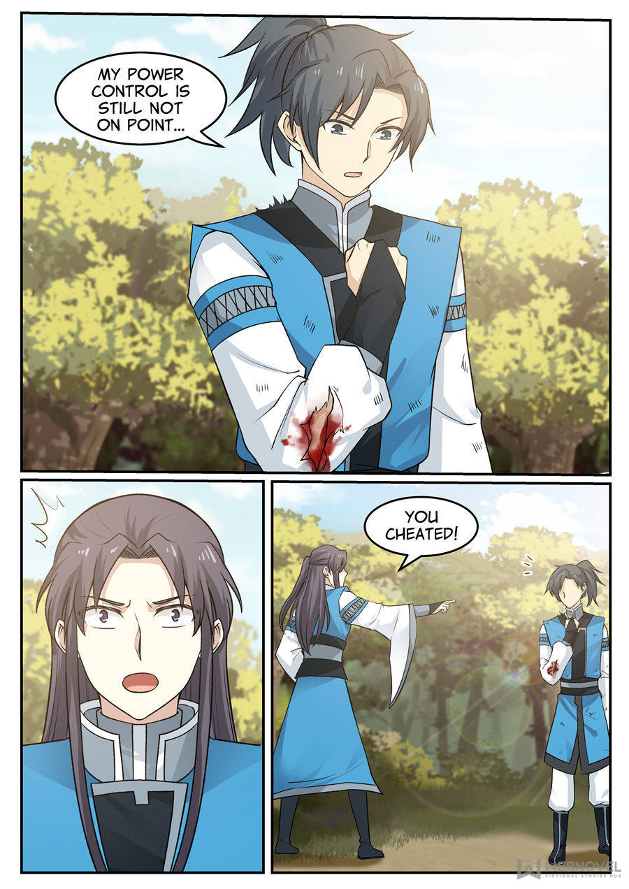 Martial Peak Chapter 14