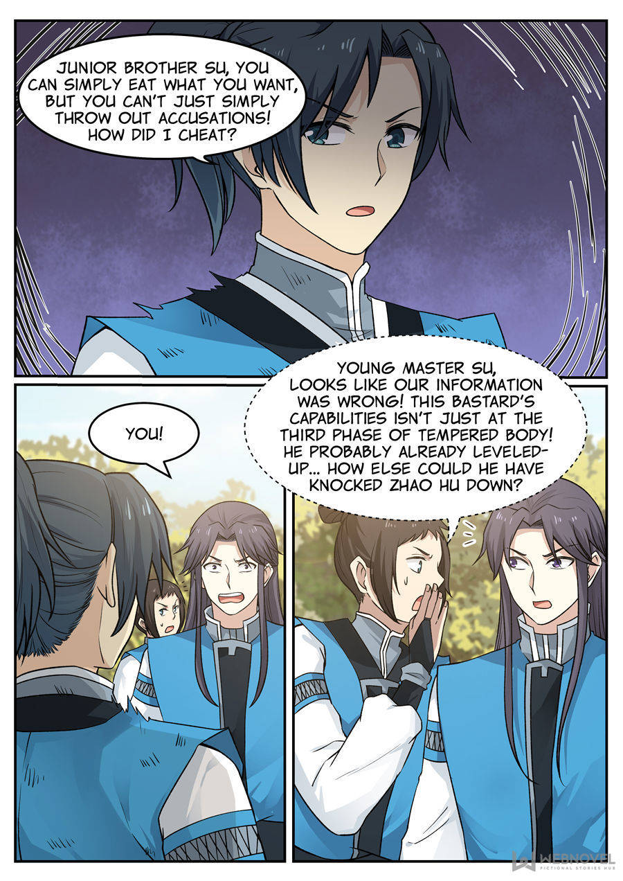 Martial Peak Chapter 14