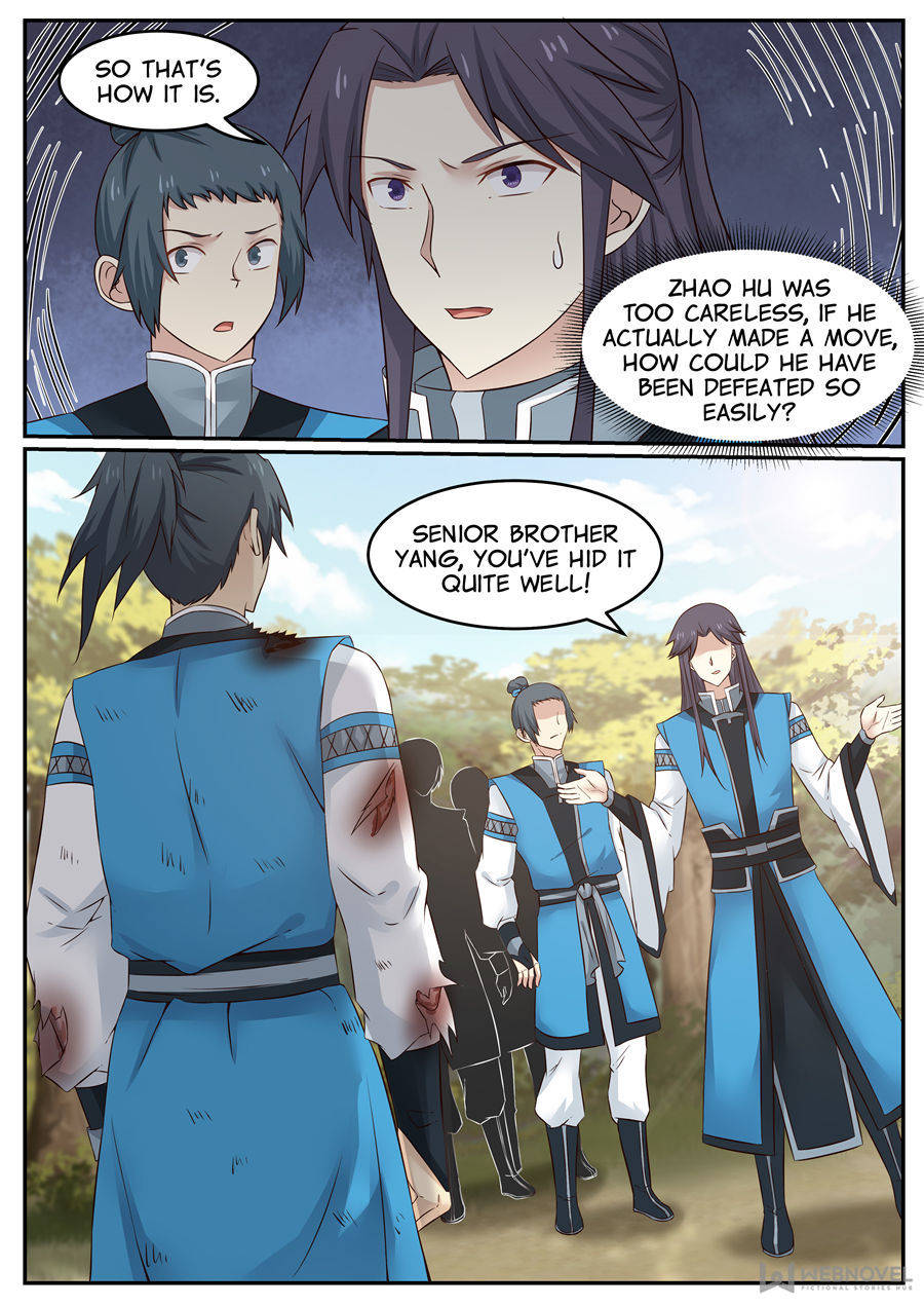 Martial Peak Chapter 14