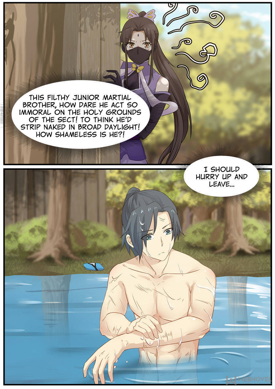 Martial Peak Chapter 14