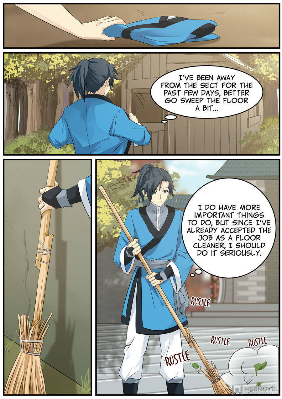 Martial Peak Chapter 14