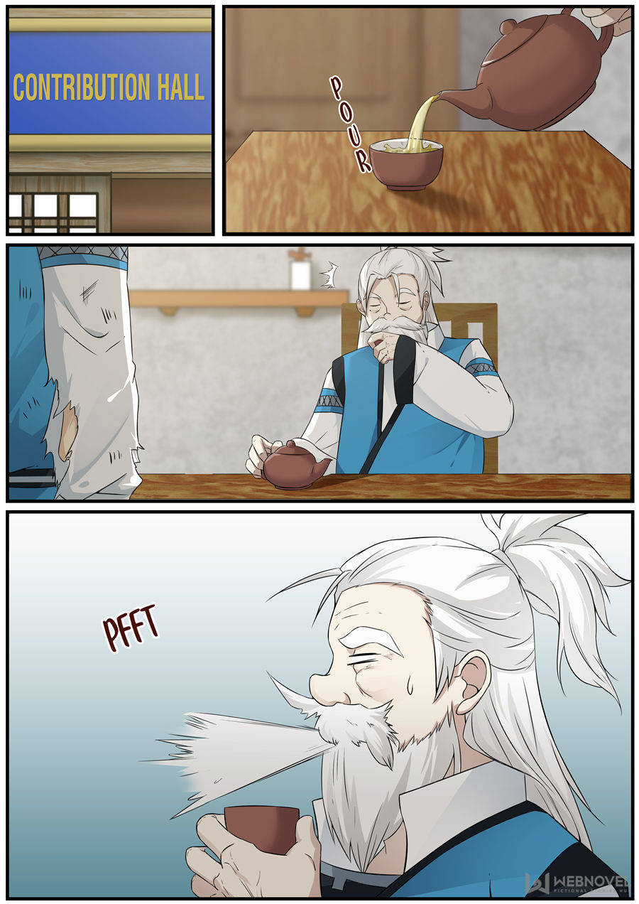 Martial Peak Chapter 14