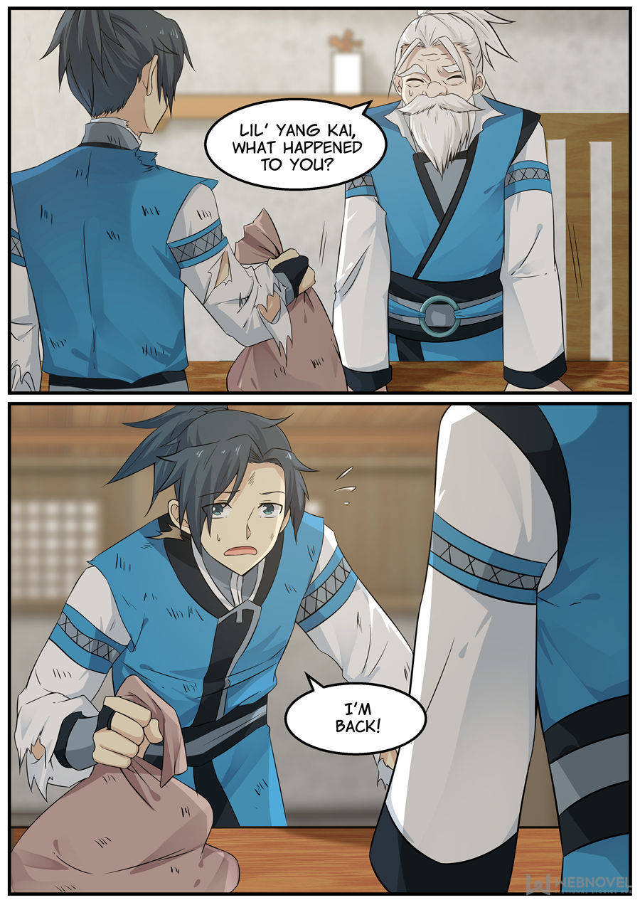 Martial Peak Chapter 14