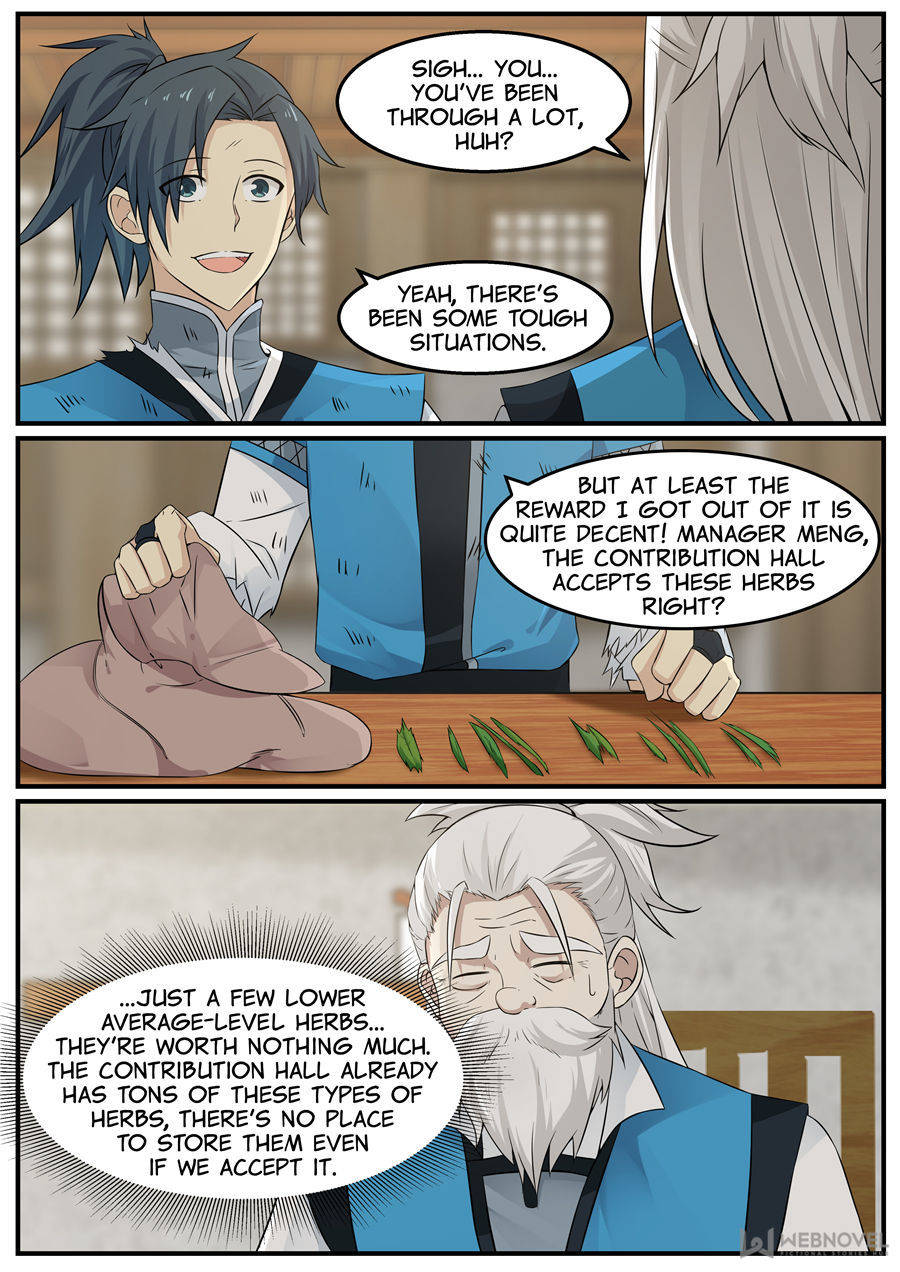 Martial Peak Chapter 14