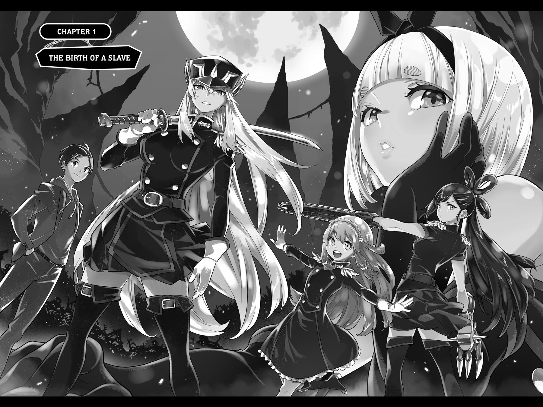 Chained Soldier Chapter 1 7