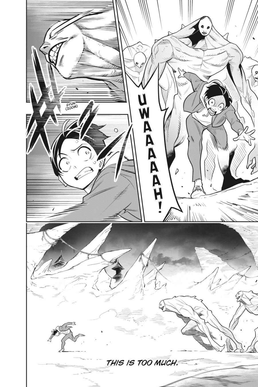 Chained Soldier Chapter 1 20