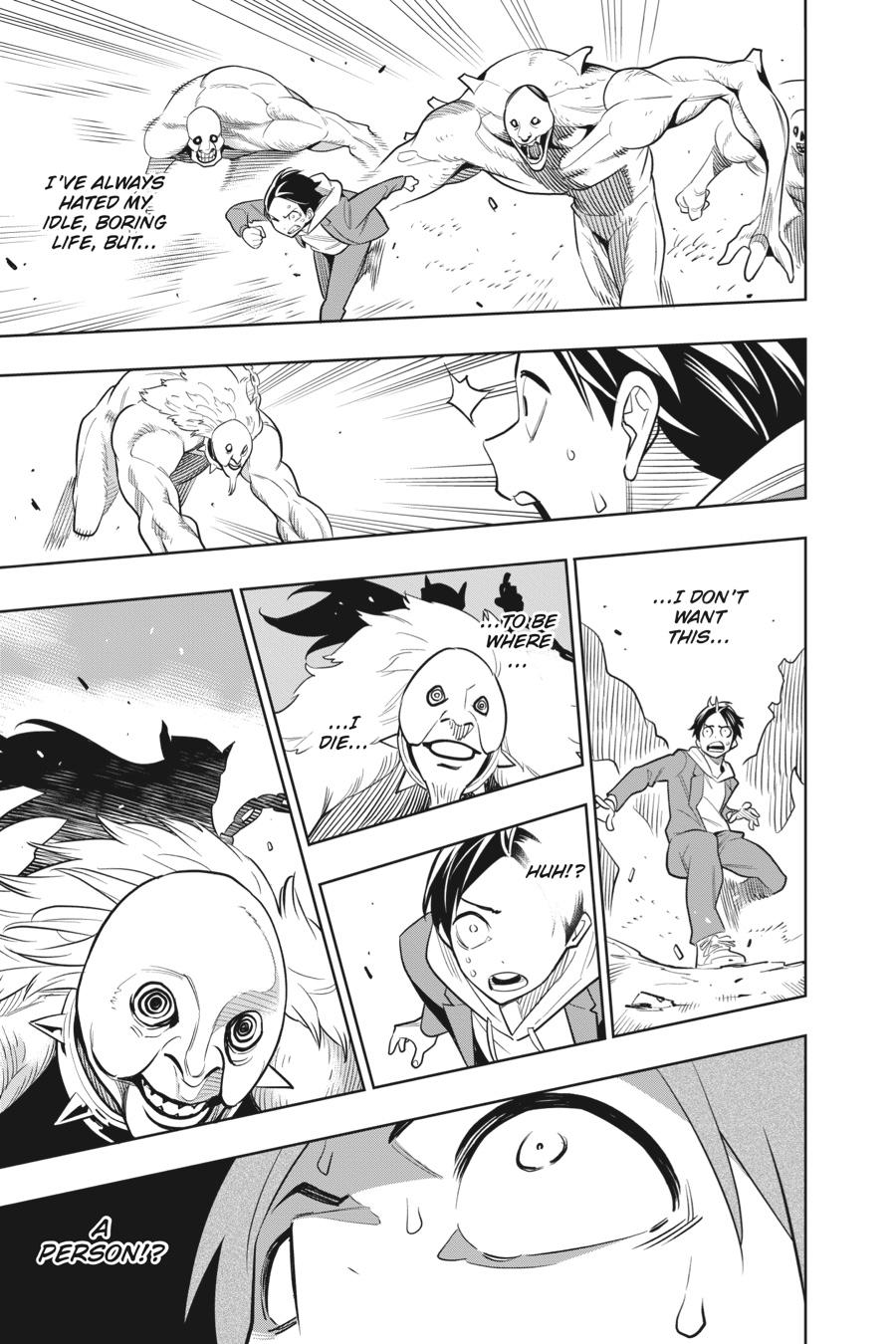 Chained Soldier Chapter 1 21