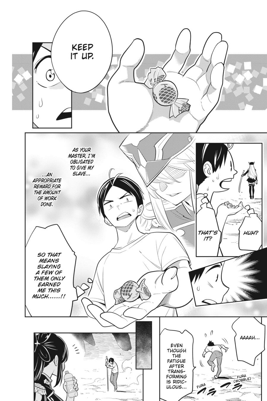 Chained Soldier Chapter 2 28