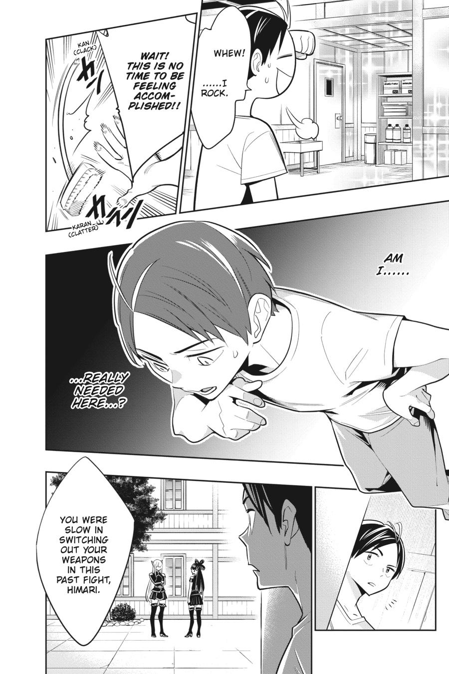 Chained Soldier Chapter 2 30