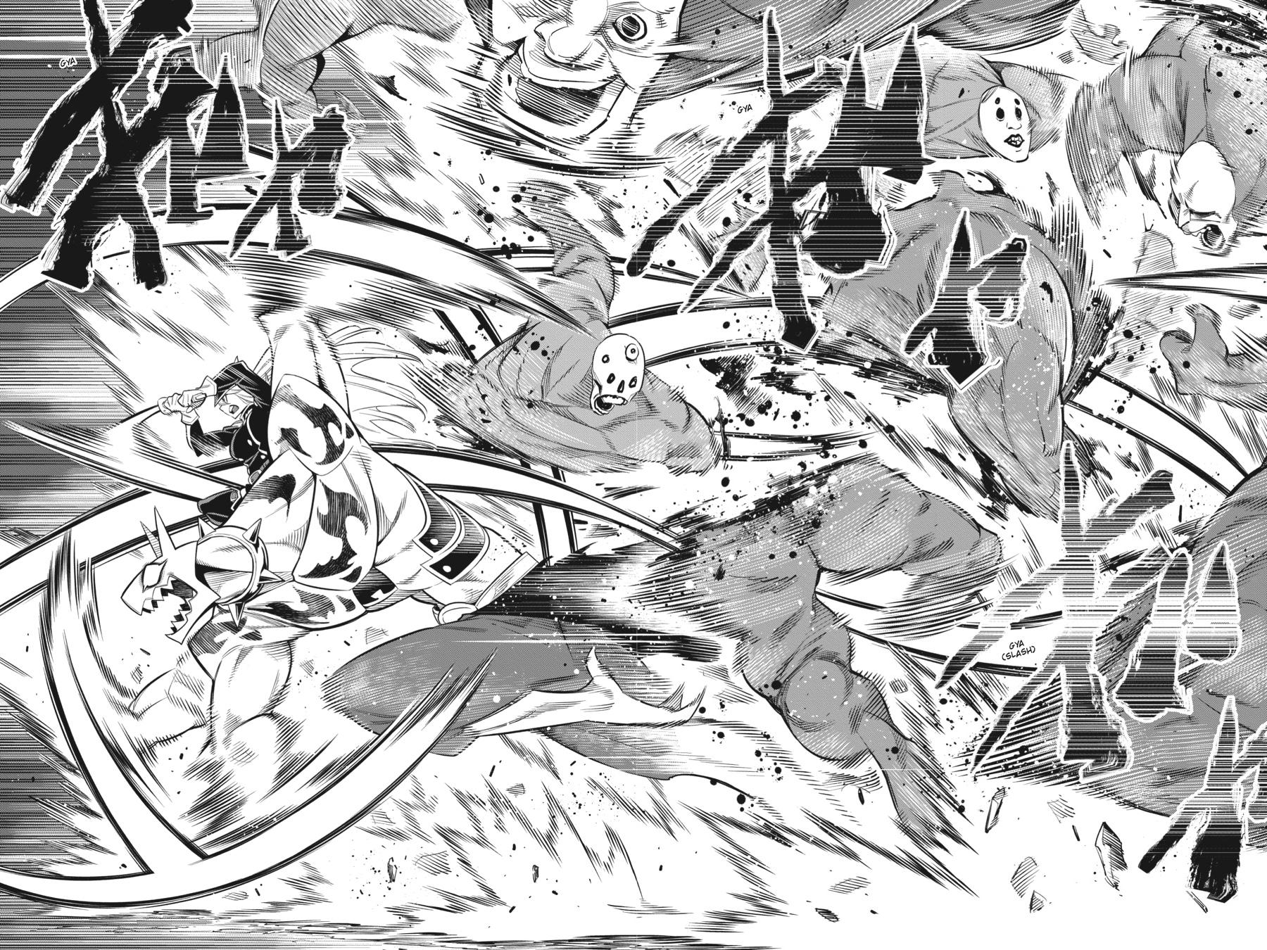 Chained Soldier Chapter 2 35